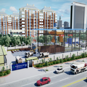 青島地鐵6號(hào)線(xiàn)06工區(qū)